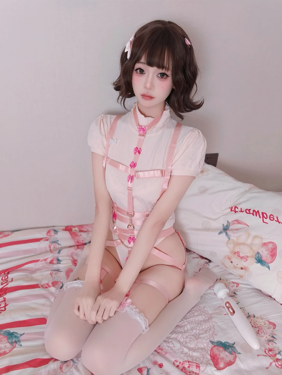 麻薯大王 - No.003 蝴蝶结小狗 [80P,1V-391MB] tg@simisebaisi 【丝足阁】016.webp